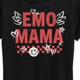 thumbnail image 3 of Instant Message - Emo Mama  - Women's Short Sleeve Graphic T-Shirt, 3 of 6