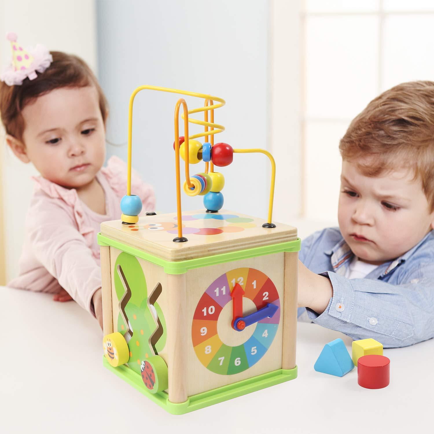 top bright activity cube