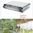 thumbnail image 4 of 210x120cm Película reflectante Plantas Jardín Invernadero Hojas de papel de aluminio Hugtrwg  Para estrenar, 4 of 9