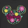 thumbnail image 2 of Women's Mickey & Friends Hello Spring Logo Graphic Tee Black X Large, 2 of 4