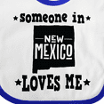 thumbnail image 4 of Inktastic New Mexico Vacation Gift Boys or Girls Baby Bib, 4 of 4