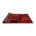 thumbnail image 2 of Ahgly Company Indoor Round Oriental Red Modern Area Rugs, 7' Round, 2 of 4