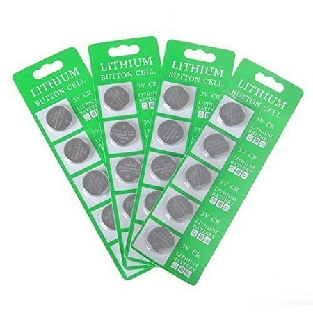 2l Lithium Light (MineTom LED -1 Lot of 20 CR2032 3 Volt Lithium Button Cell Coin Battery, Specially Made for LED)
