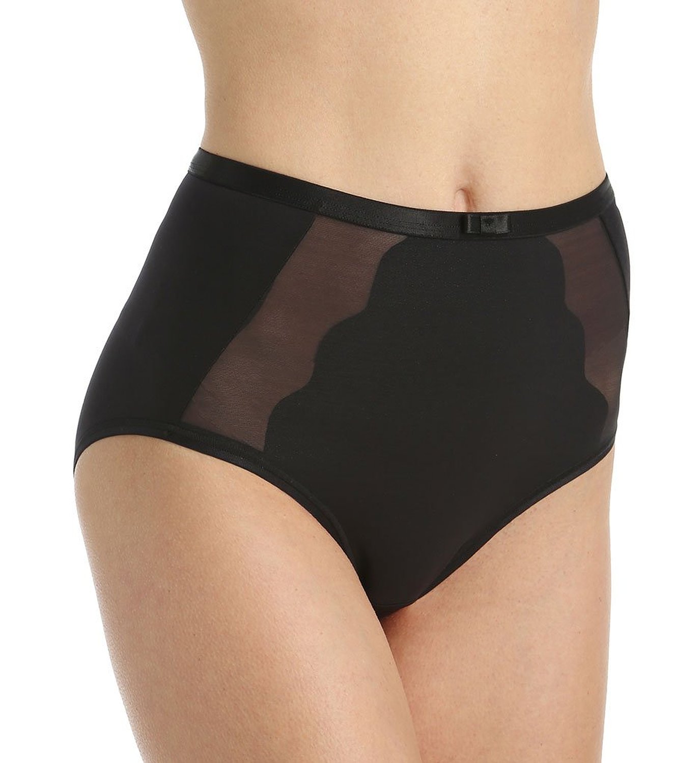 Bali Sheer Sleek Desire Women`s Brief Panty, 2XL, Black Walmart Canada