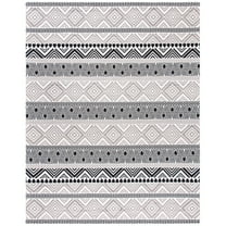 SAFAVIEH Marbella Handan Geometric Area Rug, Black, 3' x 5'