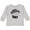 Athletic Heather, variant on Happy Father's Day Parent-Child Fist Bump Boys or Girls Long Sleeve Toddler T-Shirt