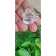 thumbnail image 2 of 100% Pure Sphatik Crystal Quartz Shivling Religious Shiva ling Protection Wealth Prosperity Small Gift Religious Gift Father Mother Friend, 2 of 4