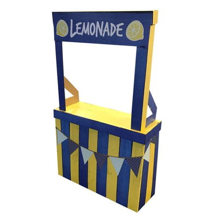 Vampire Cardboard Stand - Lemonade Stand Cardboard Stand-Up, 3ft
