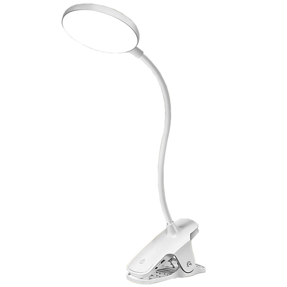 Lamps Clip On Reading Light Bed 26 LED Eye Protect Amber Clip On Book