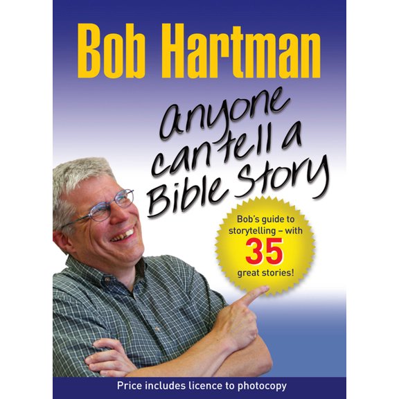Anyone Can Tell a Bible Story, (Paperback)