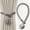 Gray, variant on VALSEEL Clearance Curtain Tiebacks, Curtain Ties For Drapes, Adjustable Curtain Tie Backs, Modern Curtain Holdbacks For Thin Or Thick Home & Office Window Draperies 1PC