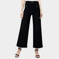 thumbnail image 2 of Taqqpue Jeans Pants for Women High Waisted Denim Pants Boyfriend Jeans Wide Leg Trendy Casual Pants Summer Bottom, 2 of 8