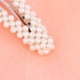 thumbnail image 3 of Pinzas para el cabello con perlas, accesorios para el cabello para mujer, con forma de gota, talla M (blanco), 3 of 7