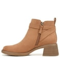 thumbnail image 5 of Dr. Scholl's Shoes Womens Retrospect Zipper Faux Suede Booties, 5 of 7