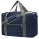 thumbnail image 1 of Bolsa para objetos personales de Spirit Airlines, bolsas de mano plegables de 18 x 14 x 8 para aviones, bolsas de viaje para mujeres y hombres (azul marino nieve (con correa para el hombro)), 1 of 6