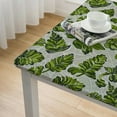 thumbnail image 4 of BANET CPC Tablecloth Indian Block Print Square Table Cover, Table Cloth for Weddings, Mothers Day, Outdoor BBQ white, 4 of 7