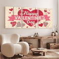 thumbnail image 2 of 3pcs Fun Creative Frameless Canvas Wall Decor, 2D Flat, Wall Decor Suitable for Home And Office, Perfect for Bedrooms, Living Rooms, Kitchens, And More., 2 of 8