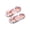 Pink, variant on Sparkle Princess Mary Jane Ballet for Girls Hook and Loop Strap Close Toe Pearl Crystal Bow Spring Summer Dressy Casual Shoes