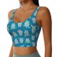 thumbnail image 2 of Balery Sea Turtle Sujetadores deportivos con espalda cruzada para mujer, acolchados, sin costuras, de alto impacto, ideales para yoga, gimnasio, entrenamiento y fitness.-Medium, 2 of 8