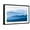 Black Frame, variant on Art.com Layers of Mountain Photographic Print, 24" x 16"