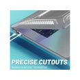thumbnail image 4 of Compatible with MacBook Pro 16 inch Case 2020 2019 Release A2141 with Touch Bar & Touch ID, Heavy Duty Plastic Hard Shell Case with Fold Kickstand & Keyboard Cover Skin, 4 of 7