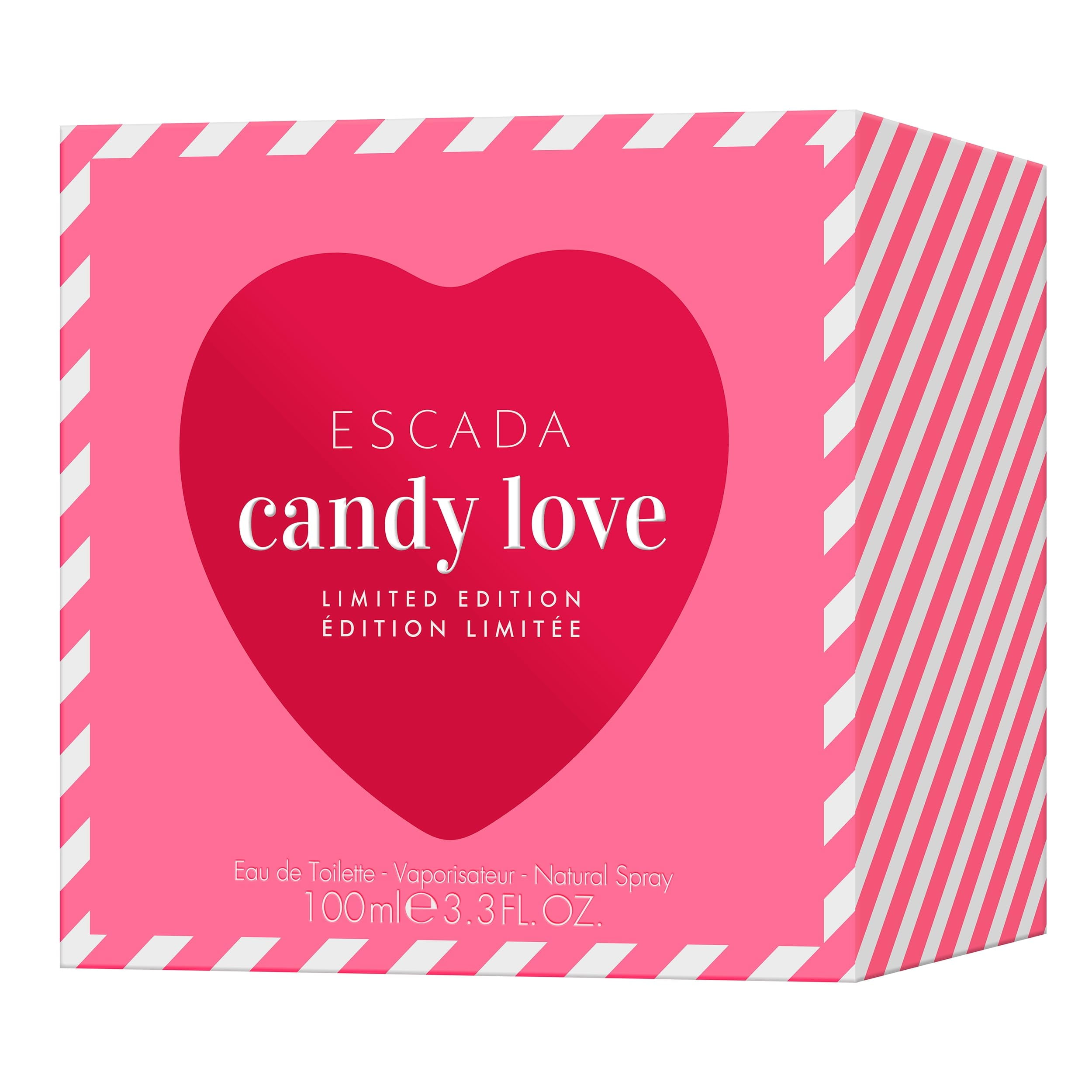 Escada Ladies Candy Love EDT Spray 3.4 oz Fragrances 3614229396867