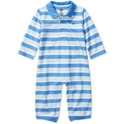 Newborn Boys' Striped Romper