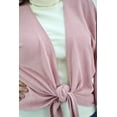 thumbnail image 4 of Cárdigan con nudo Roman Fashion /Tallas Extras, 1847 (Rosa) rosa 42 Roman Fashion JA-GR-1847-ROSA, 4 of 6