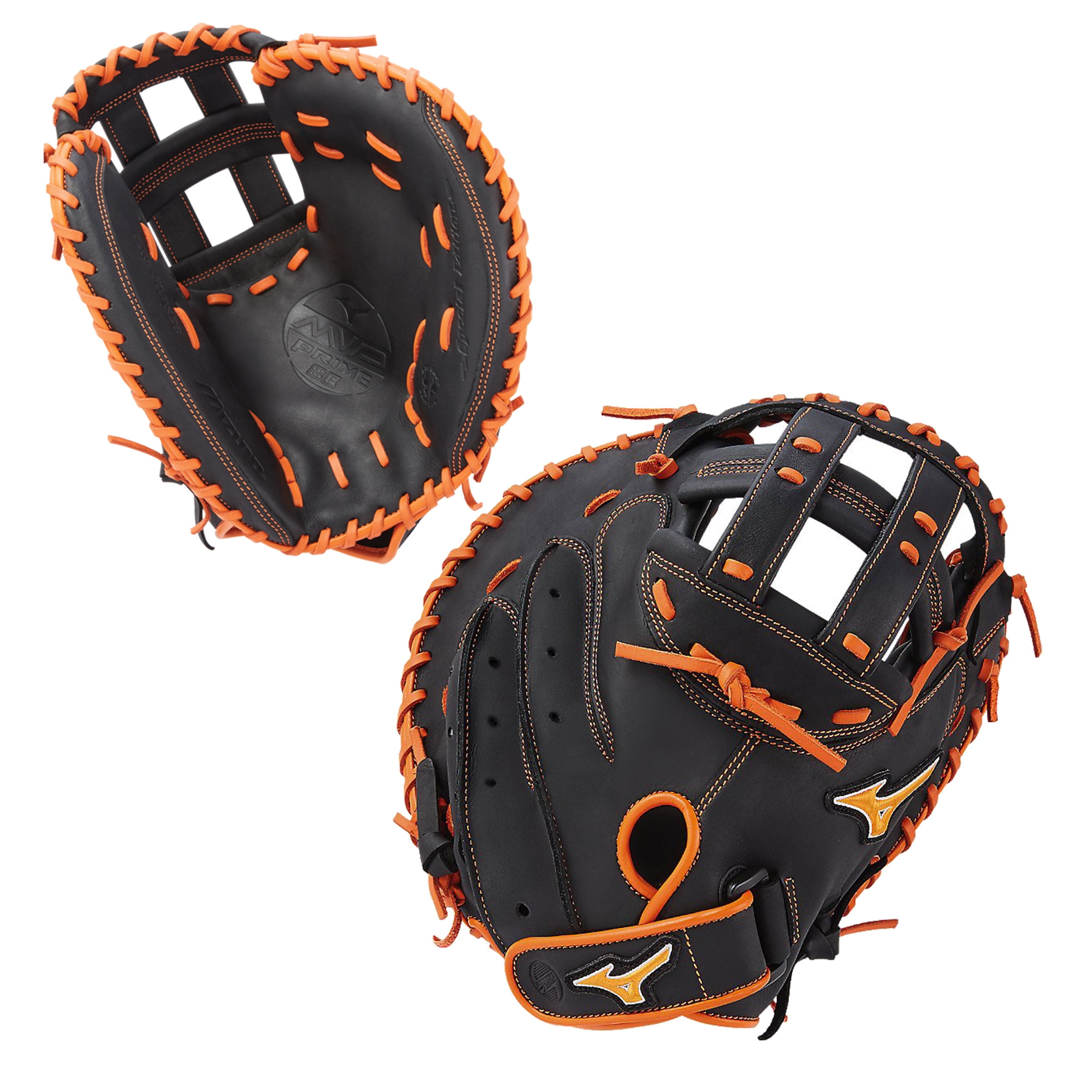 Mizuno 34" MVP Prime SE Series Fastpitch Softball Catchers Mitt, Right