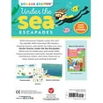 thumbnail image 3 of Sticker Stories: Sticker Stories: Under the Sea Escapades : Includes stickers, drawing steps, and scenes to decorate! (Paperback), 3 of 3