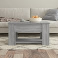 thumbnail image 3 of vidaXL Coffee Table Lift Top End Table Accent Side Sofa Table Engineered Wood, 3 of 8