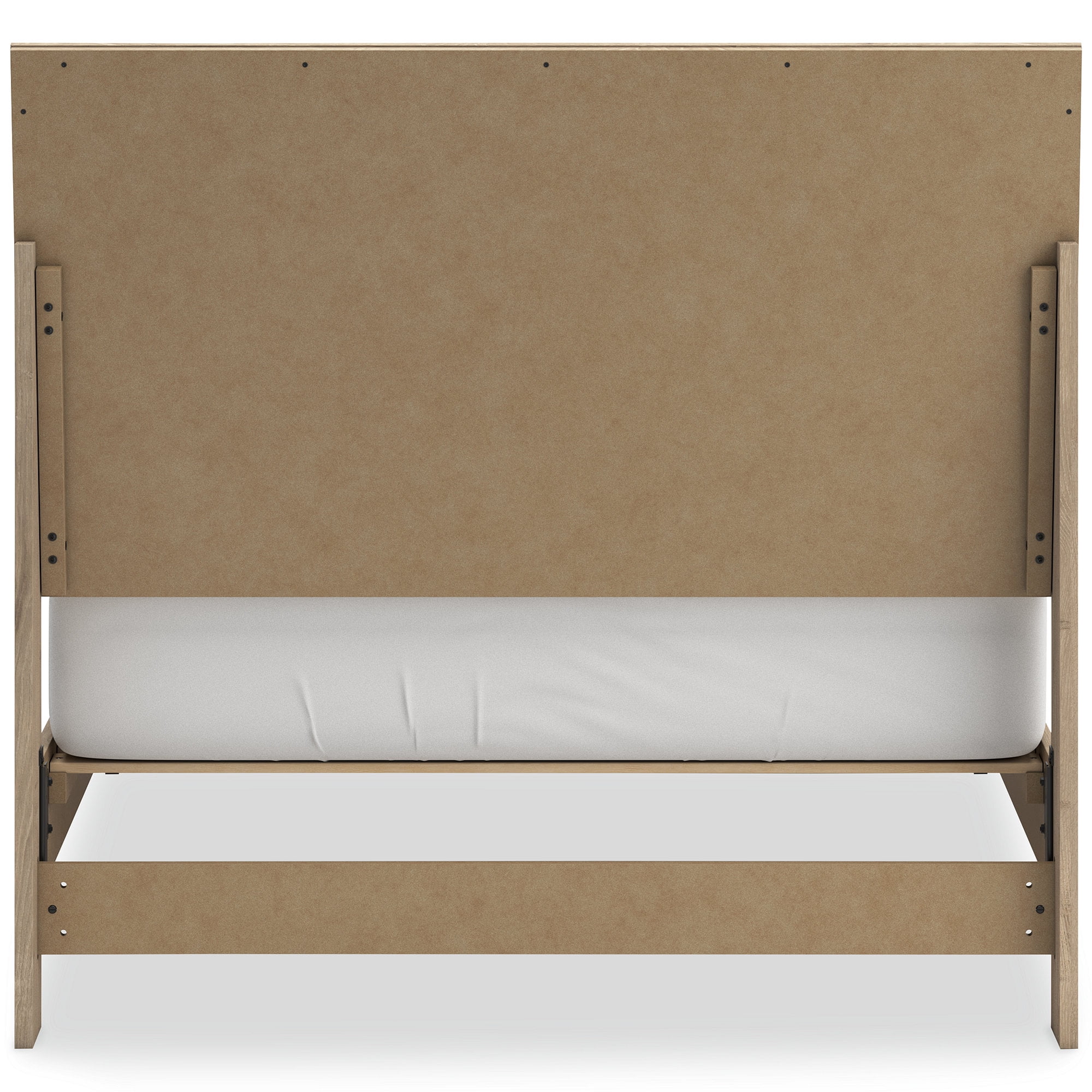 Signature Design by Ashley Kids Cielden Modern Light Brown Full Panel Bed