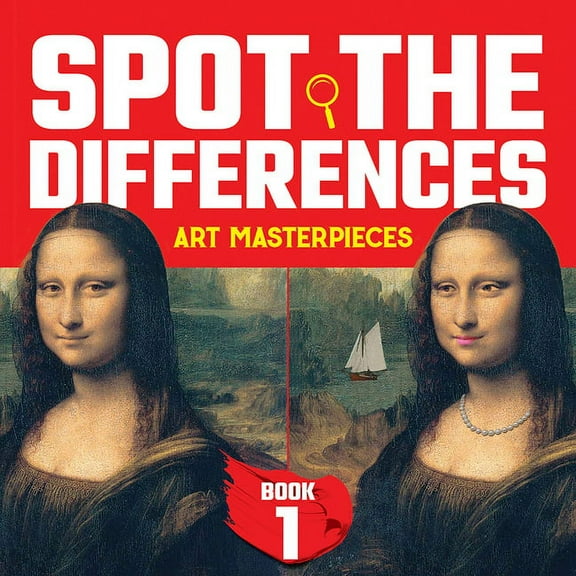 Dover Kids Activity Books Spot the Differences: Art Masterpieces, Book 1, (Paperback)