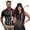 Black American Flag, variant on Yuyamidu Men and Women Matching Outfits Black American Flag Sleeveless Golf Shirt for Women Quick Dry Short Sleeve Golf Shirts for Men 4th of July Couple Matching Outfits, Men's XL