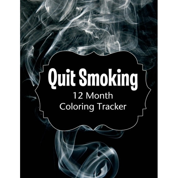 Quit Smoking: 12 Month Color Tracker