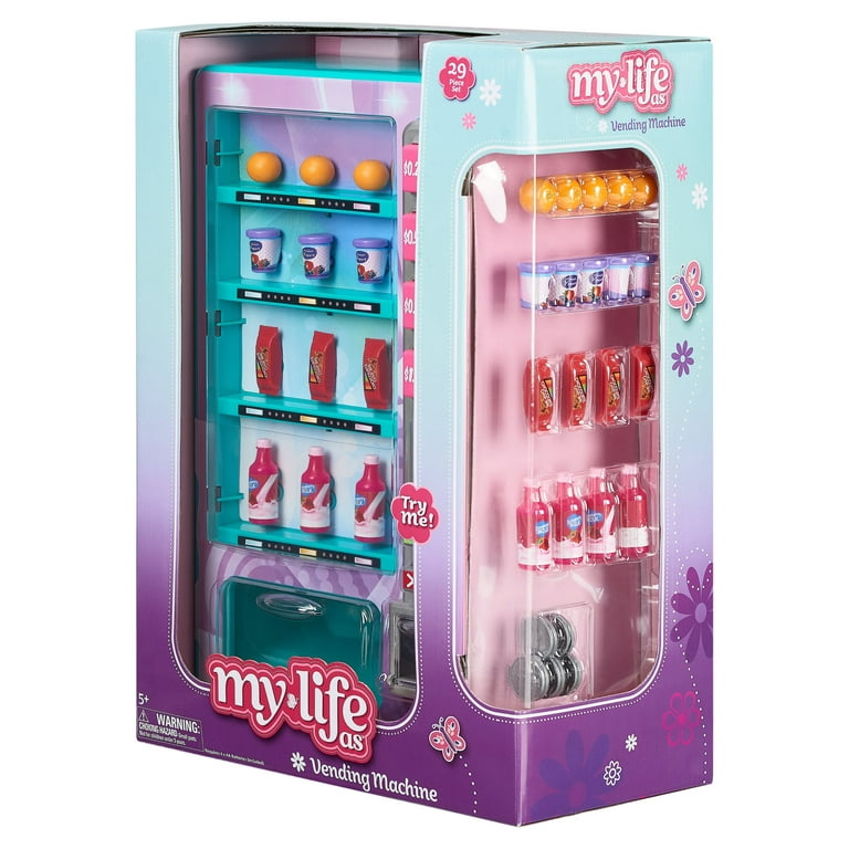 There's Now a Mini Vending Machine You Can Get For Your Desk