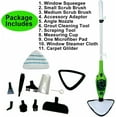 Steam Cleaners,1300W Bowoshen Hot Steam 10in1 Multifunctional Cleaner