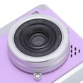 thumbnail image 2 of NFTIGB Digital Camera 4K 48MP 18x Zoom Auto Focus 2.4 Inch Screen Built in Fill Light Compact Students Camera for Daily Travel Purple 5.5 inches / 14 cm, 2 of 9