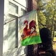thumbnail image 2 of Carolines Treasures APH7630CHF Rooster Chicken on the Run Flag Canvas House Size, 2 of 4