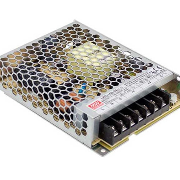 LRS-100-12 | Mean Well LRS 100W 12V Enclosed Power Supply