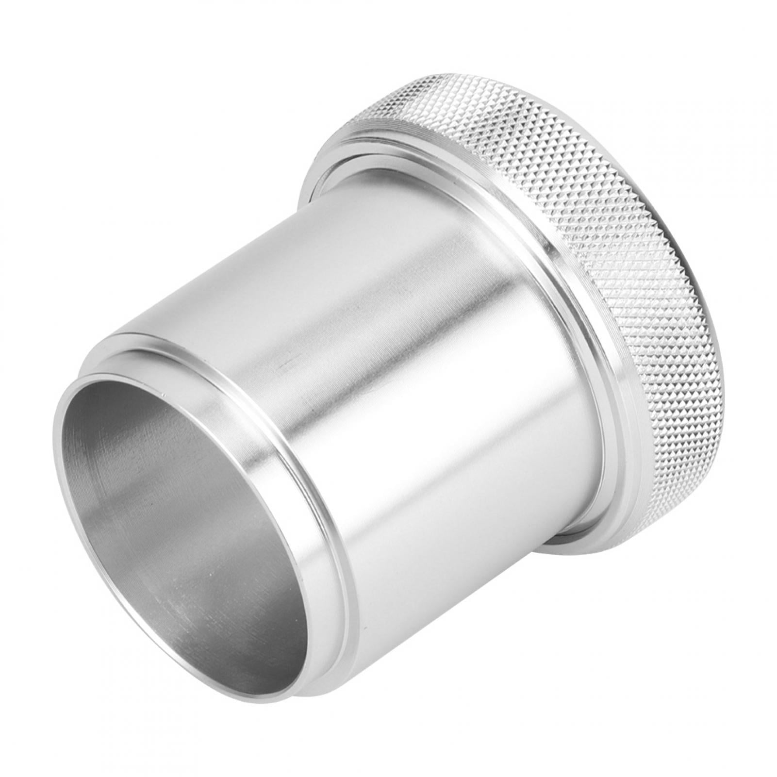 Weld On Filler Neck, Aluminum Alloy Car Water Tank For Repairing Silver