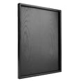 thumbnail image 1 of Tea Tray, Rectangle Shape Solid Wood Tea Coffee Snack Food Meals Serving Tray Plate Restaurant Trays, 1 of 7