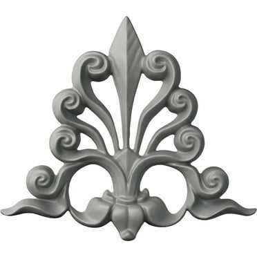 Ekena Millwork 5 7/8"W x 5 1/8"H x 5/8"P Monique Drop Onlay