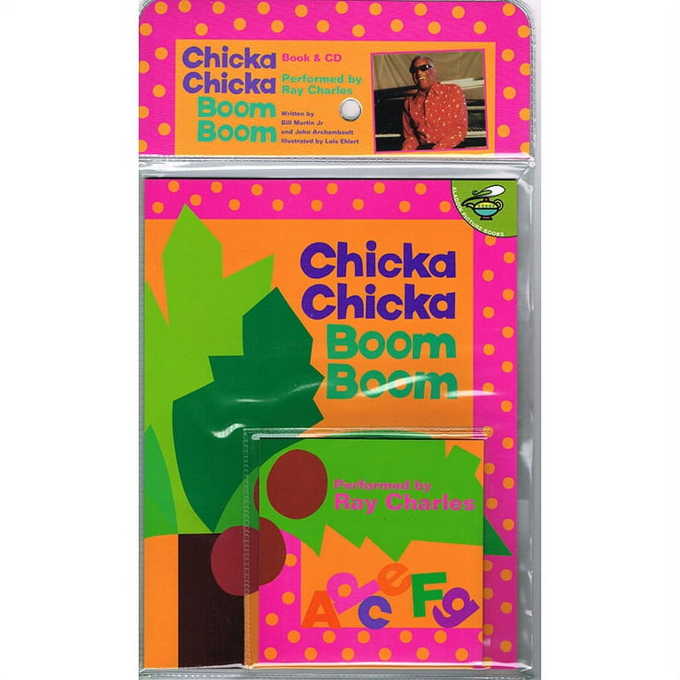 Chicka Chicka Book Chicka Chicka Boom Boom: A Read-Along Alphabet