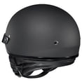 thumbnail image 2 of HJC CS-2N Open Face Motorcycle Helmet Flat Black MD, 2 of 3