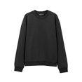 thumbnail image 3 of HH TRAF Otoño Mujer Tricolor Versátil Slim Jersey 2024 Mujeres Cuello Redondo Manga Larga Casual Sudadera Con Capucha Suelta Mujer, 3 of 5