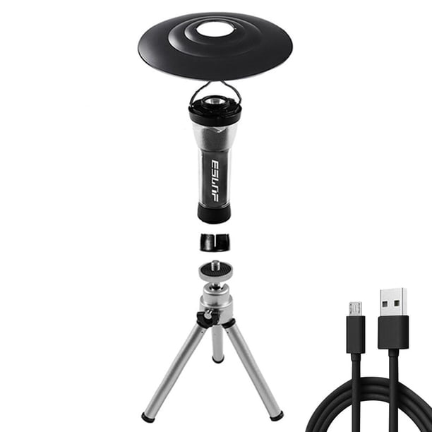 Kuymtek Lámpara LED Impermeable Colgando Carpa Exterior Camping Inspección