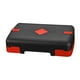 thumbnail image 1 of Stepper aeróbico de entrenamiento ajustable con capacidad de carga de 200 kg y altura ajustable para interiores Negro Rojo, 1 of 9