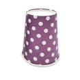 thumbnail image 5 of Paquete de 10 Vasos de papel shaofei 250 ml color morado, 5 of 5
