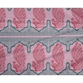 thumbnail image 4 of oneOone Polyester Lycra Fabric Peacock Block Print Sewing Fabric BTY 56 Inch Wide, 4 of 4